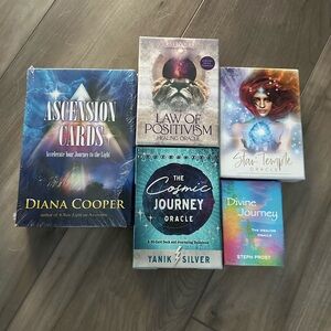 Oracle deck Card Set